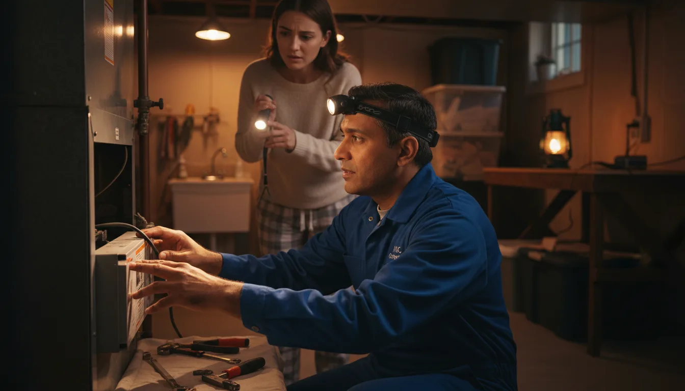 Emergency HVAC Repair in Maspeth, NY near me · HVAC